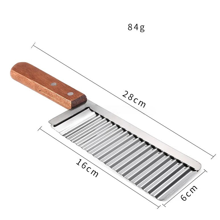 Pommes frites kniv