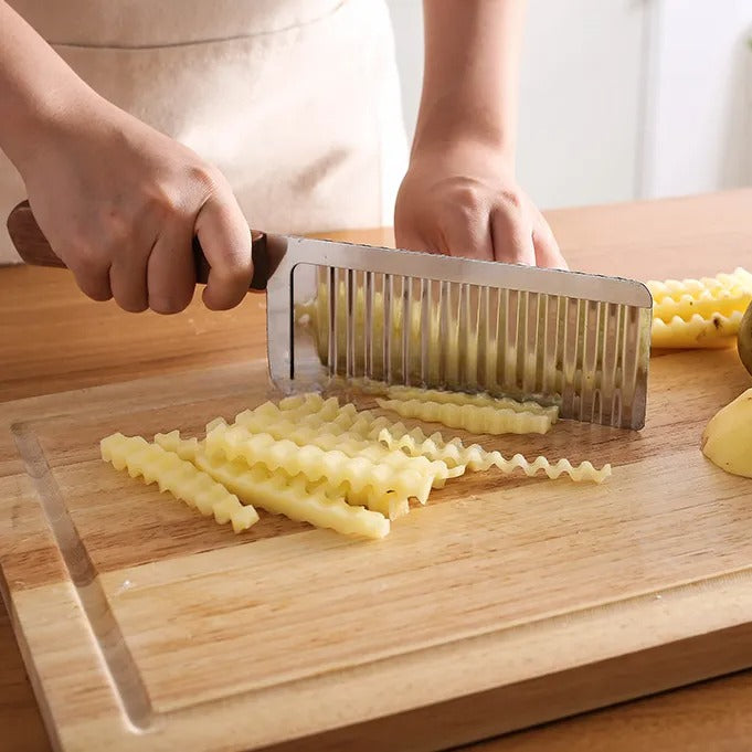 Pommes frites kniv